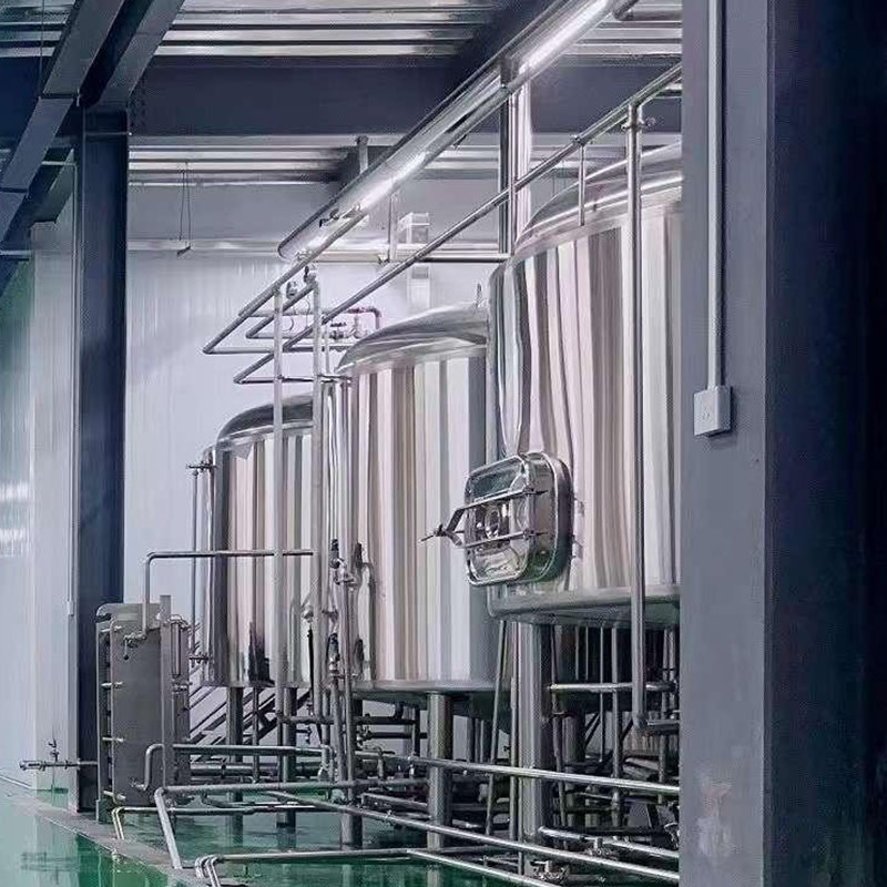 鄂城精酿啤酒设备
