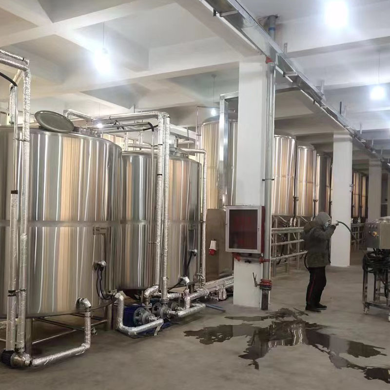 鄂城精酿啤酒设备